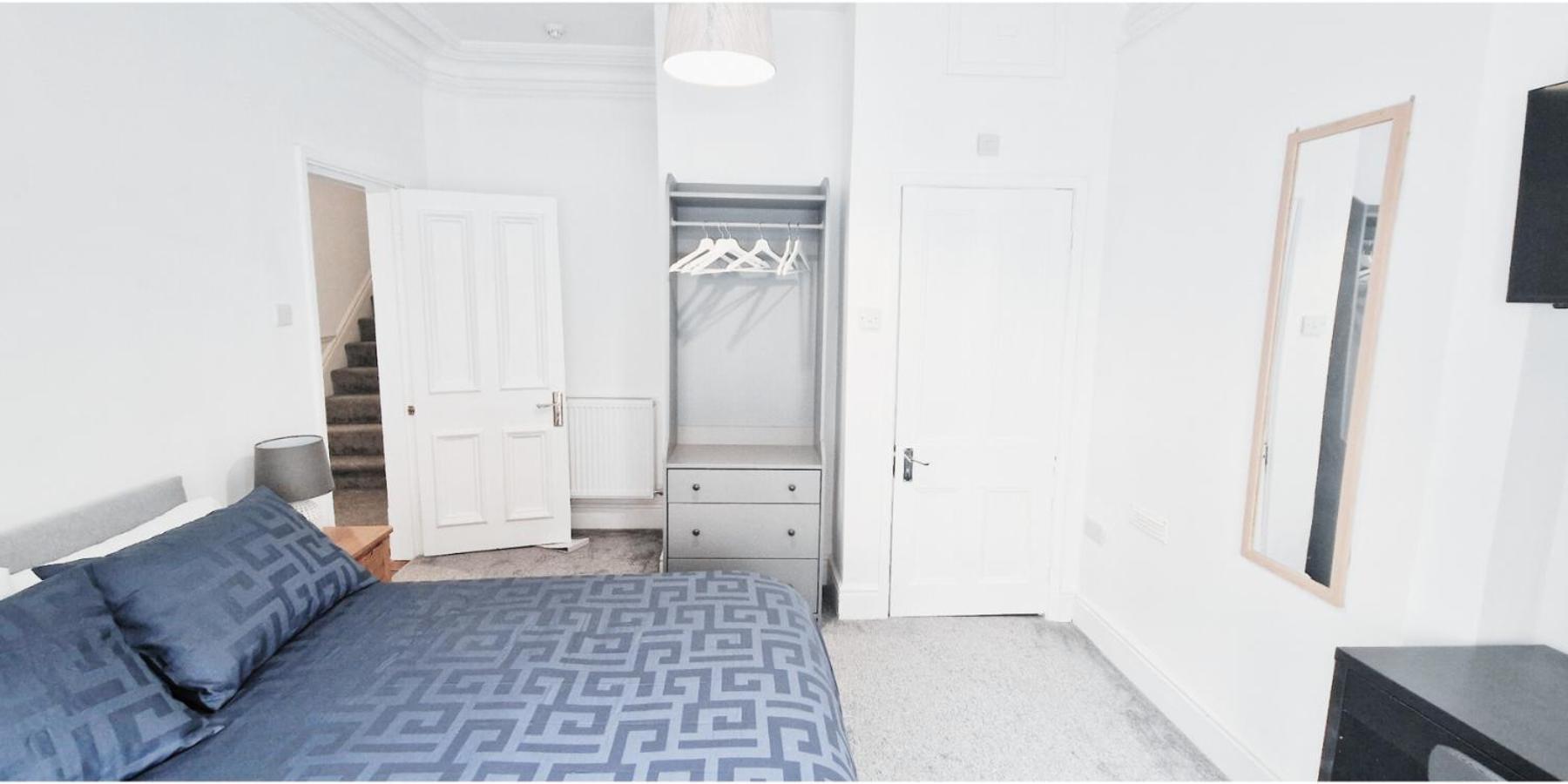 Double Room In Modern House Near Nottingham Esterno foto