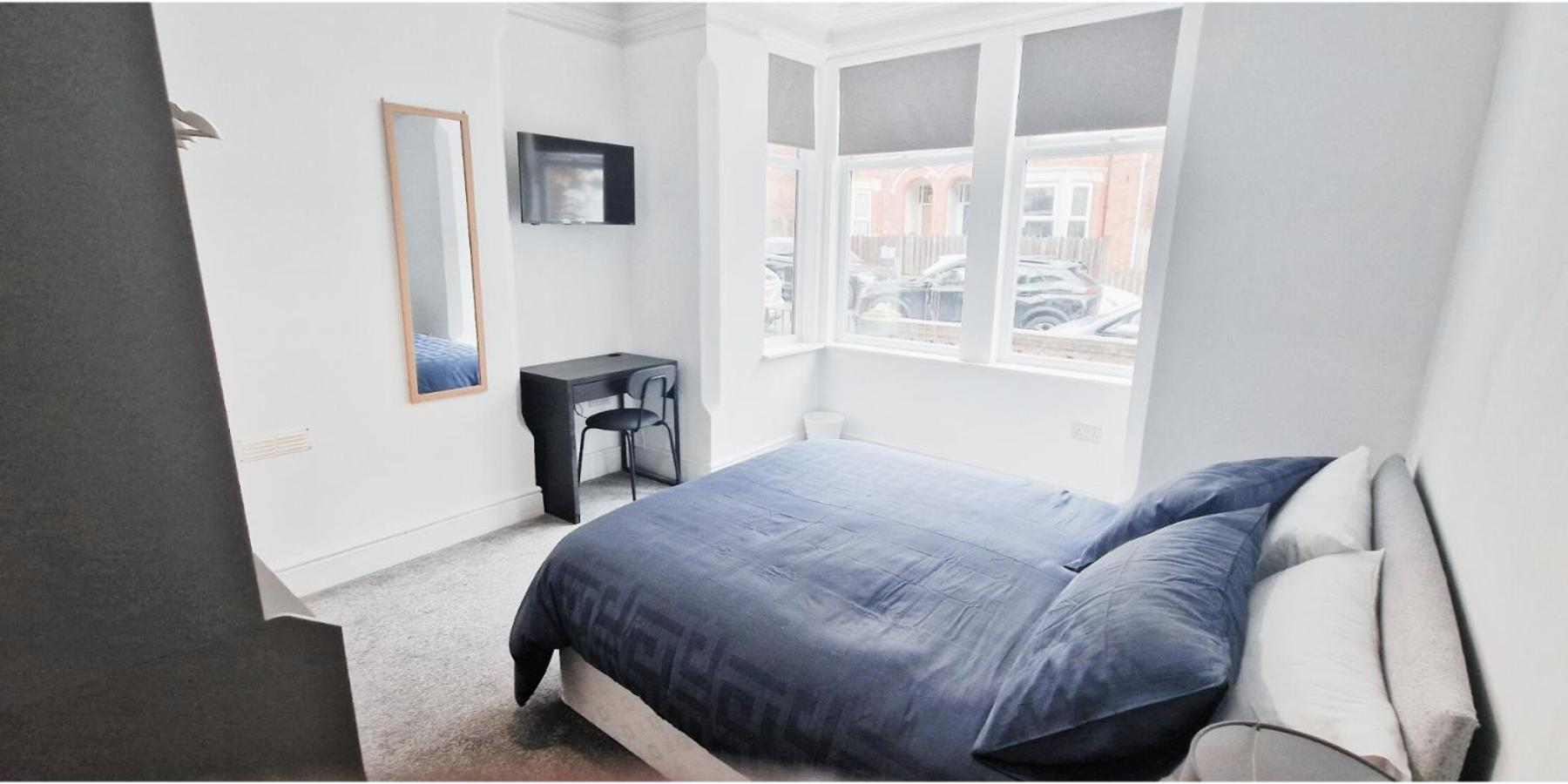 Double Room In Modern House Near Nottingham Esterno foto
