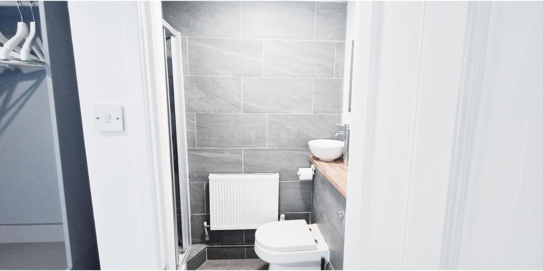 Double Room In Modern House Near Nottingham Esterno foto