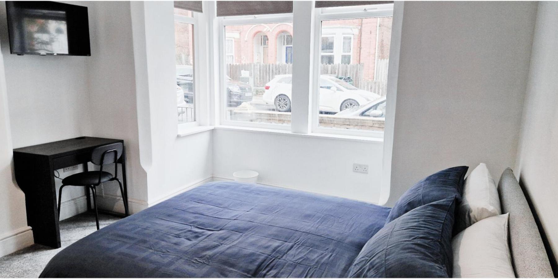 Double Room In Modern House Near Nottingham Esterno foto