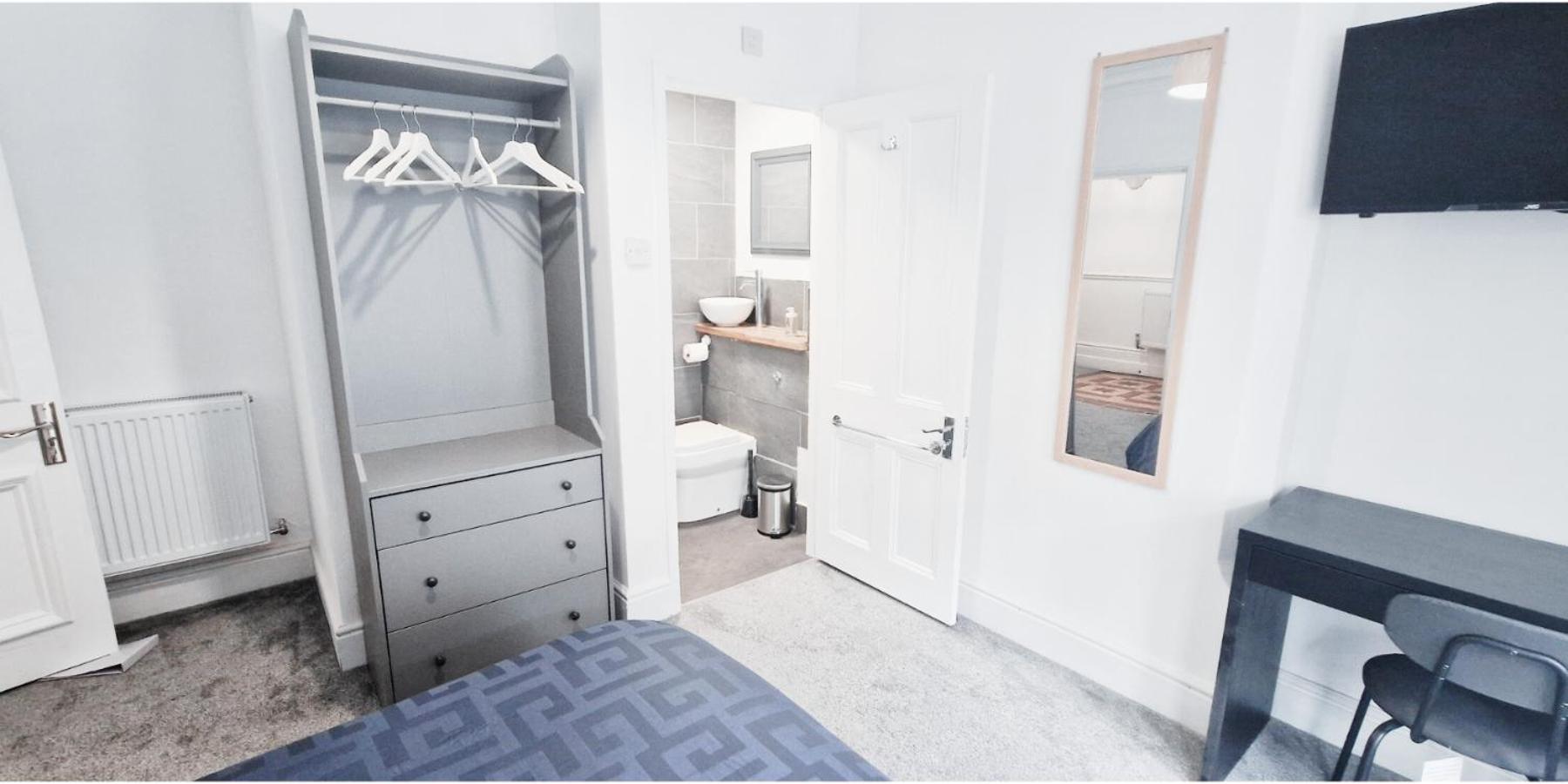 Double Room In Modern House Near Nottingham Esterno foto