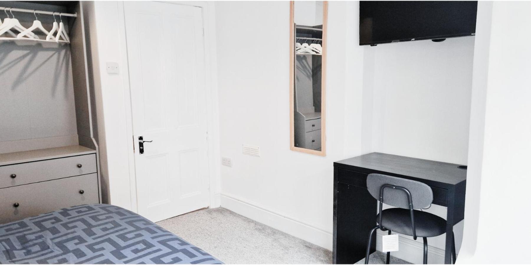 Double Room In Modern House Near Nottingham Esterno foto