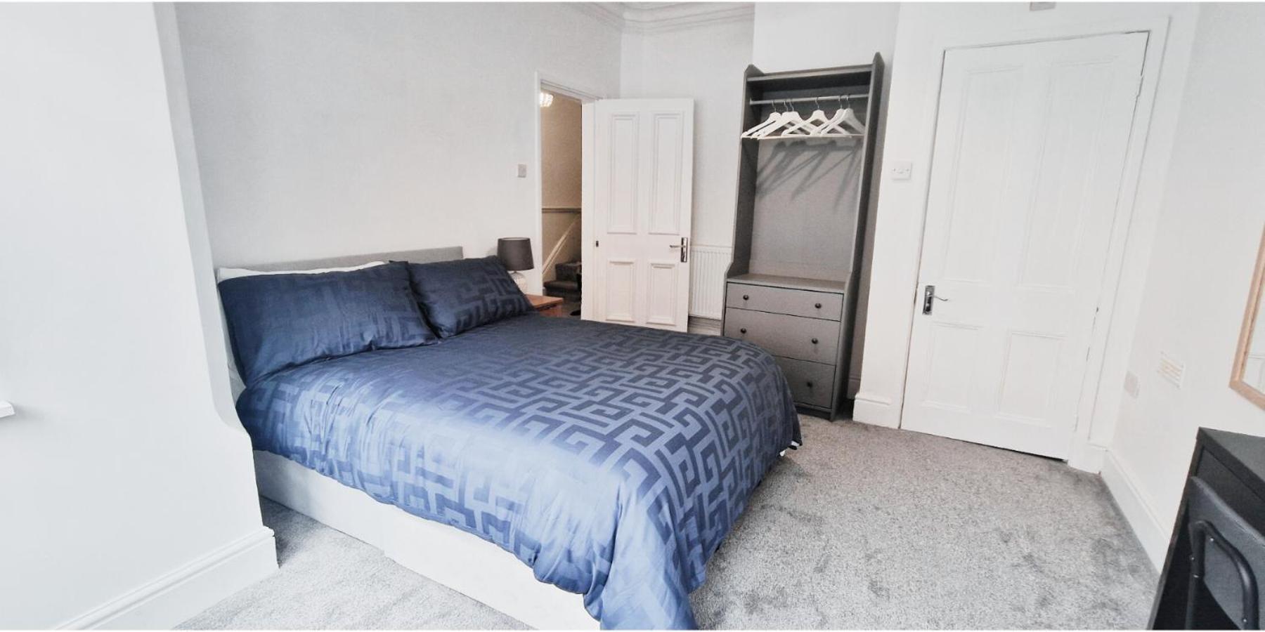 Double Room In Modern House Near Nottingham Esterno foto