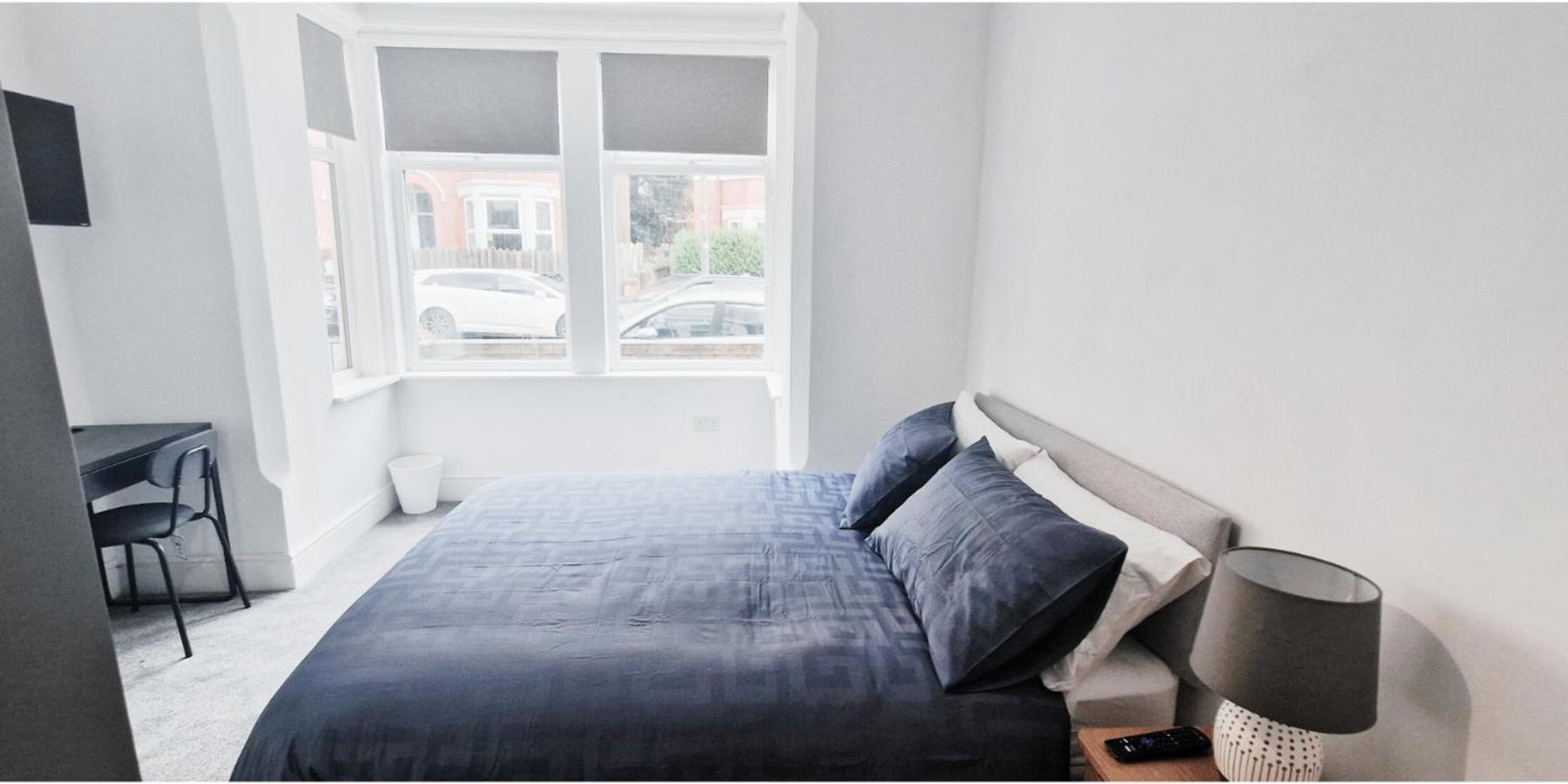 Double Room In Modern House Near Nottingham Esterno foto