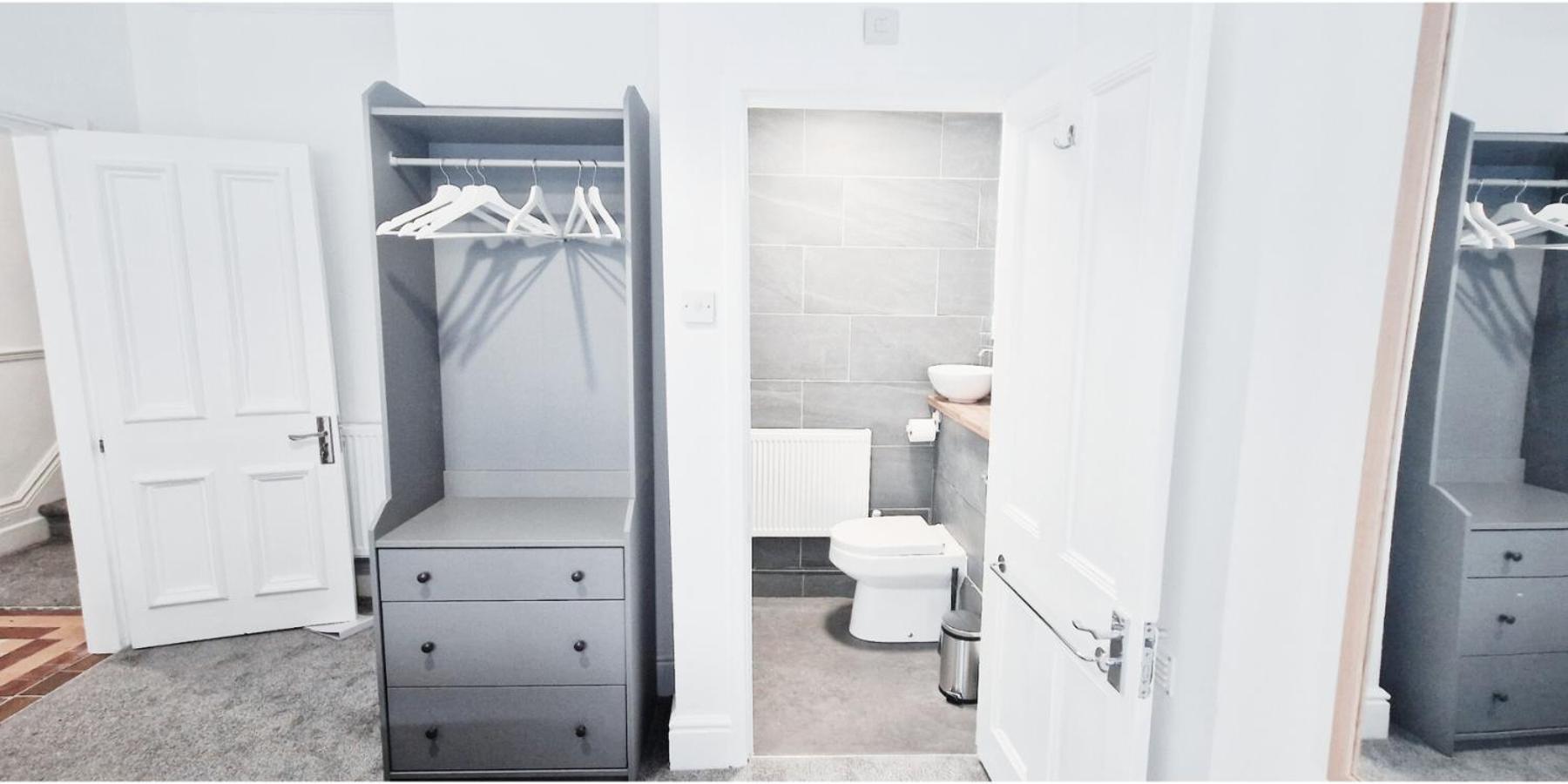 Double Room In Modern House Near Nottingham Esterno foto