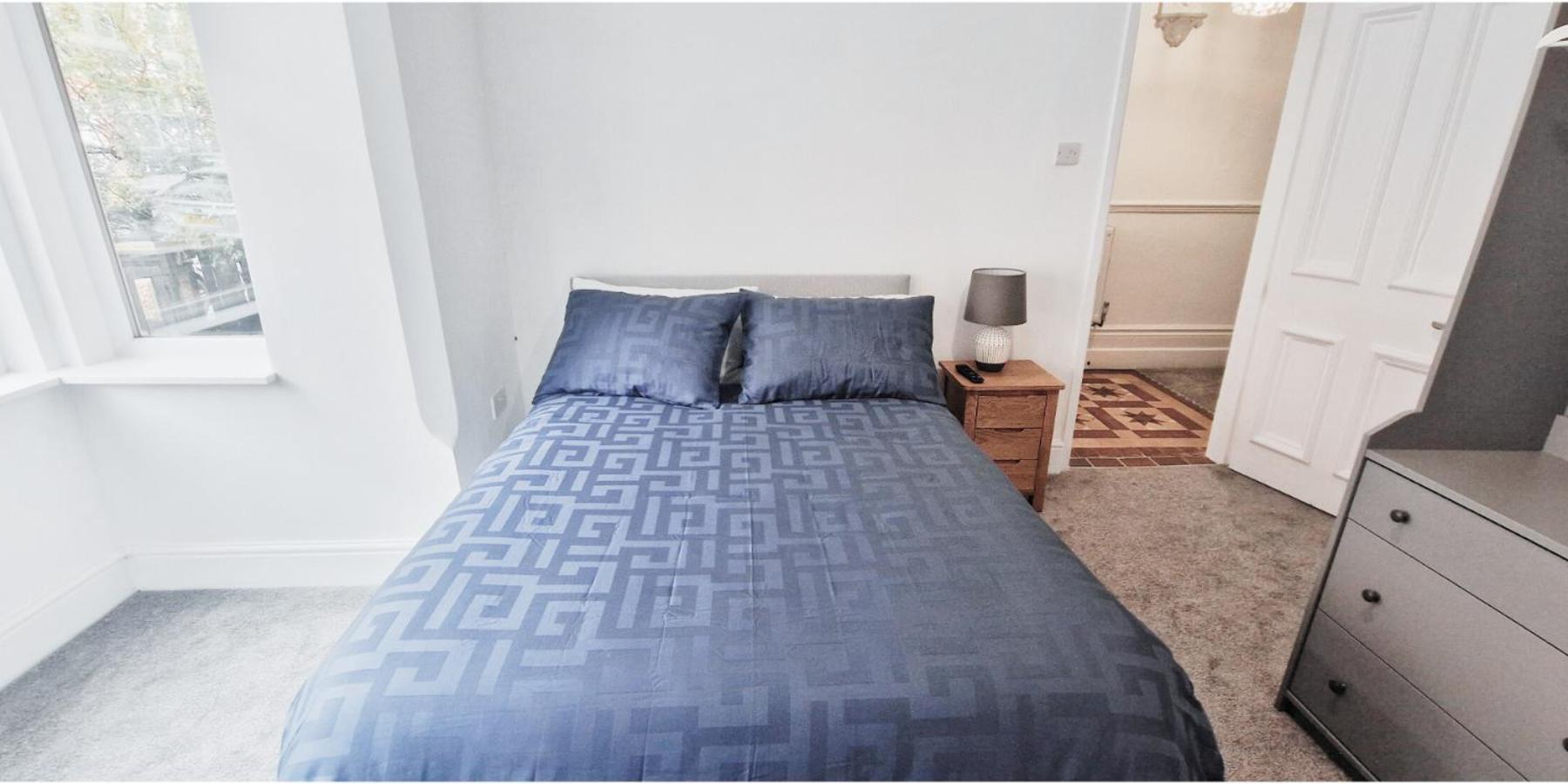 Double Room In Modern House Near Nottingham Esterno foto