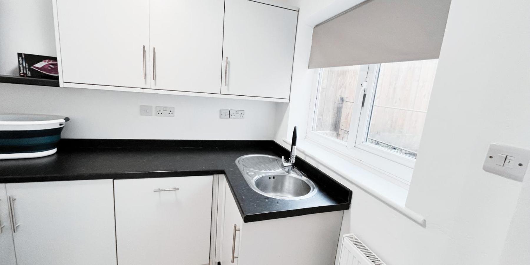 Double Room In Modern House Near Nottingham Esterno foto