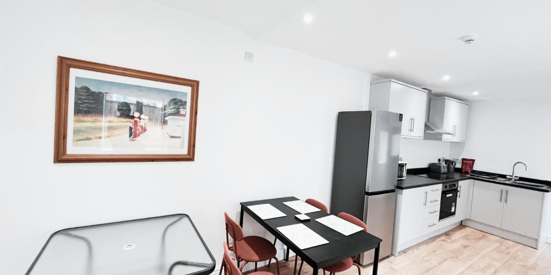 Double Room In Modern House Near Nottingham Esterno foto