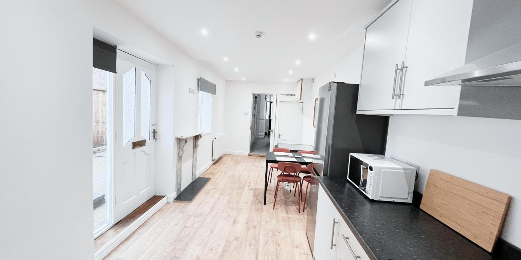 Double Room In Modern House Near Nottingham Esterno foto