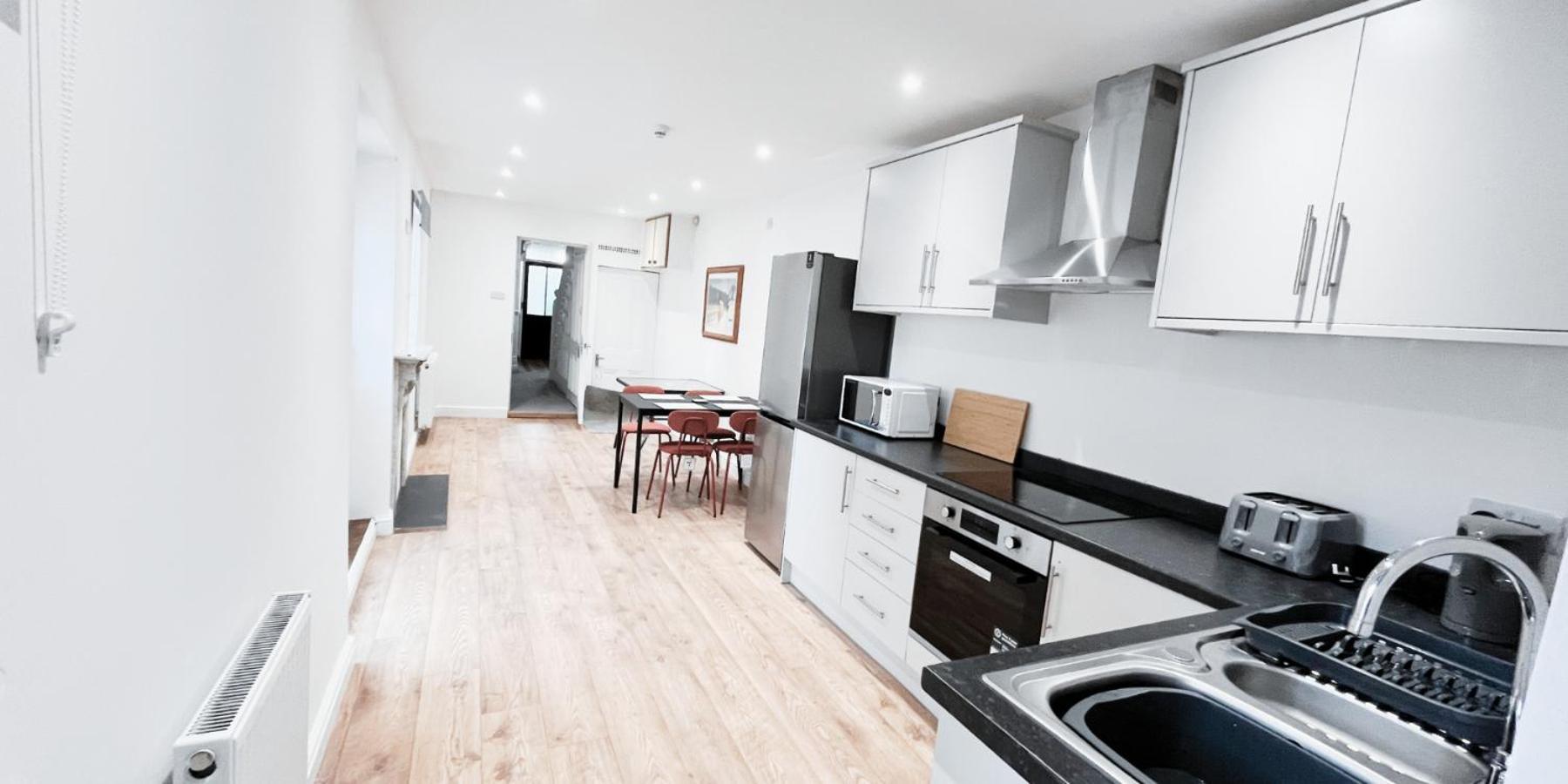 Double Room In Modern House Near Nottingham Esterno foto