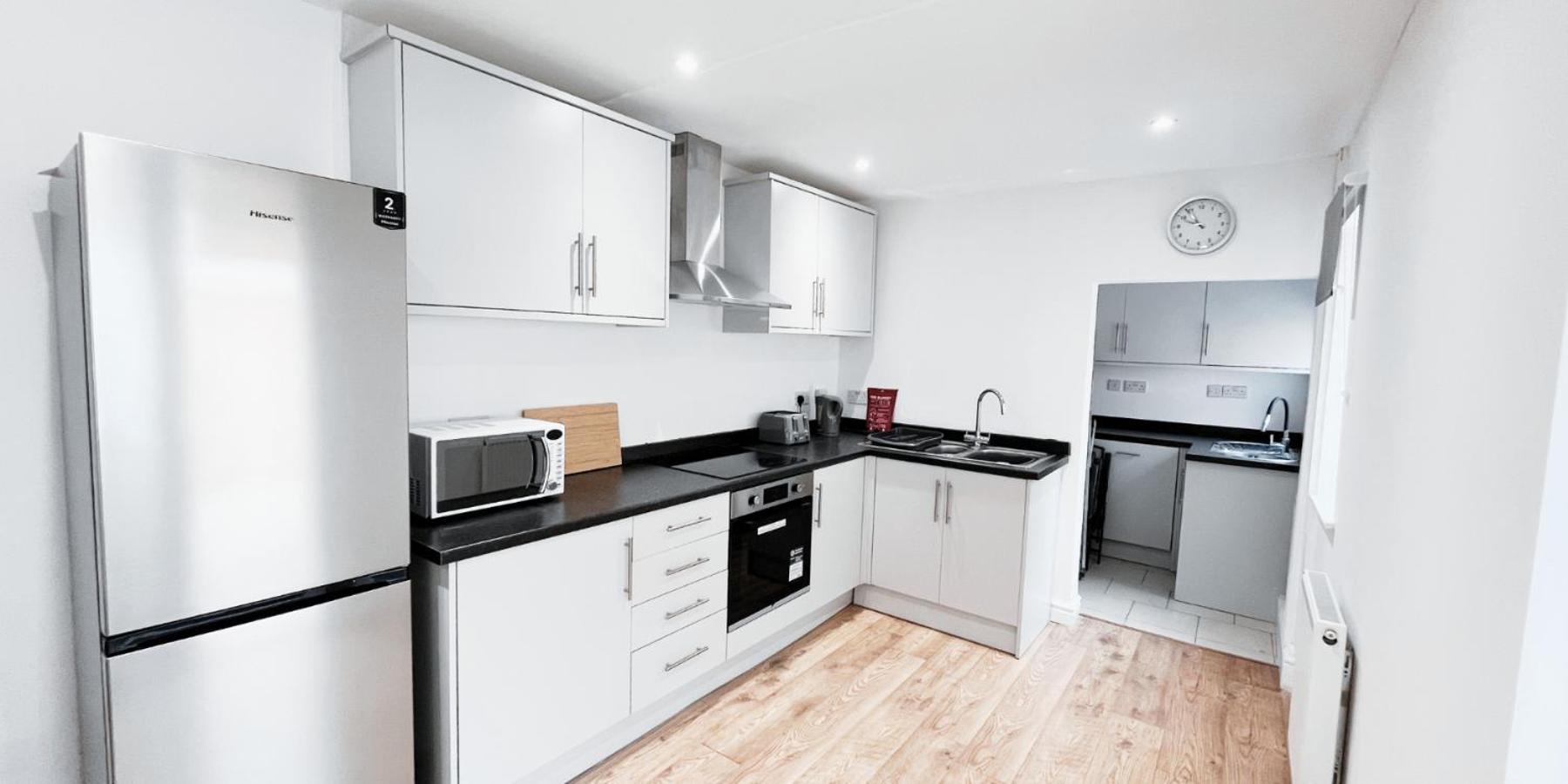Double Room In Modern House Near Nottingham Esterno foto