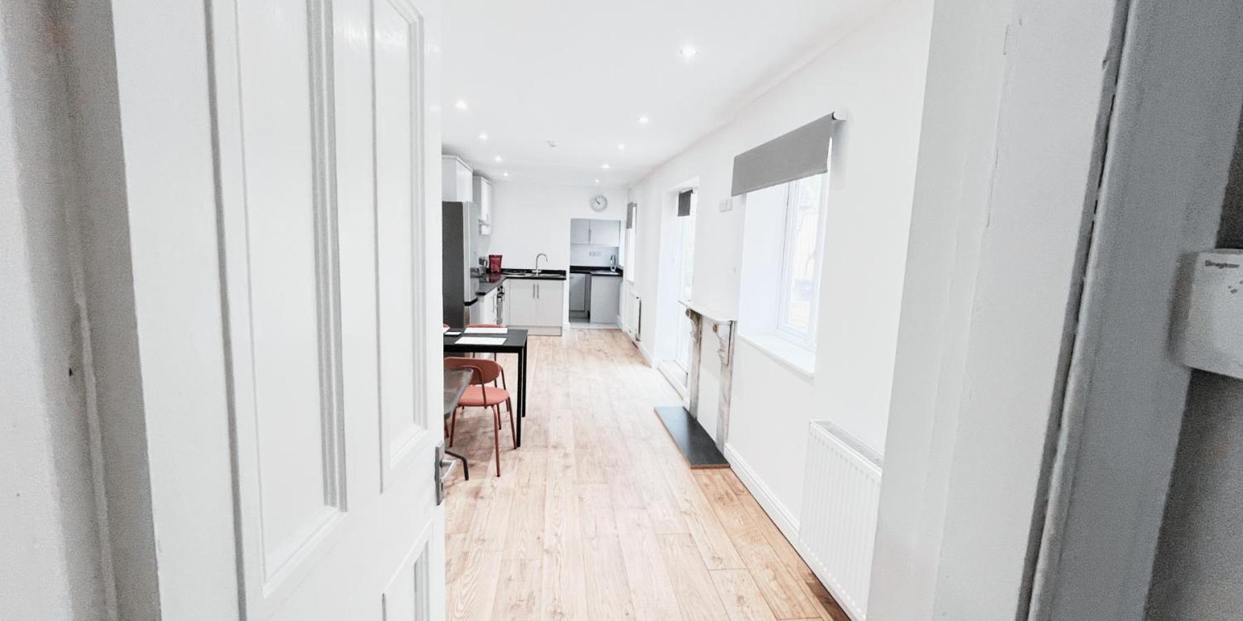 Double Room In Modern House Near Nottingham Esterno foto